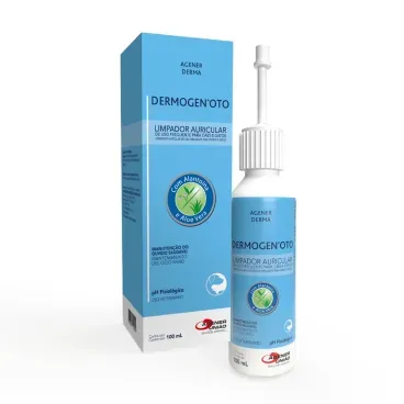 Dermogen Oto para Caes e Gatos
